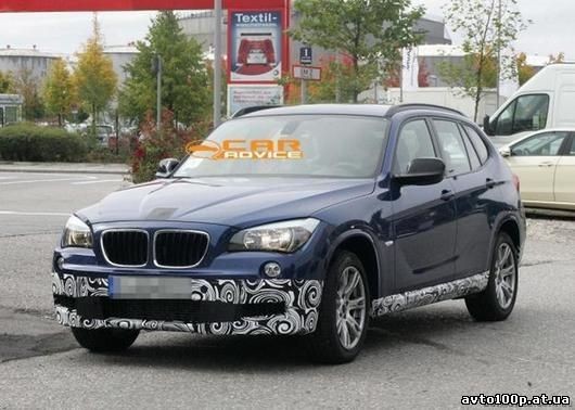 BMW X1 "примерил" спортивный пакет M Sport