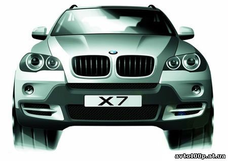 BMW X7 в скором будущем