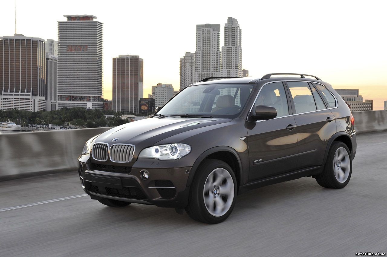 BMW X5 New: обещанного три года ждут