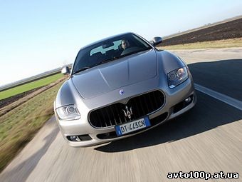Новая модель Maserati получит полный привод и крайслеровский турбомотор