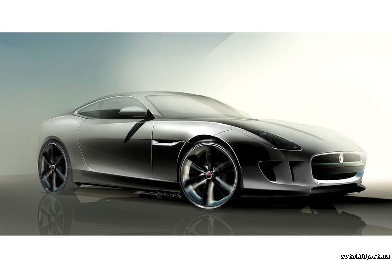 Новый концепт C-X16 от компании Jaguar(29 фото)