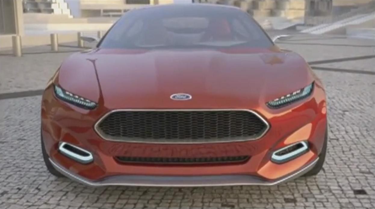 Новая концепция от Ford (2 видео)