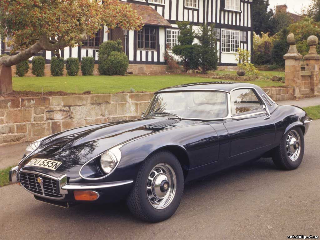 JAGUAR E-Type
