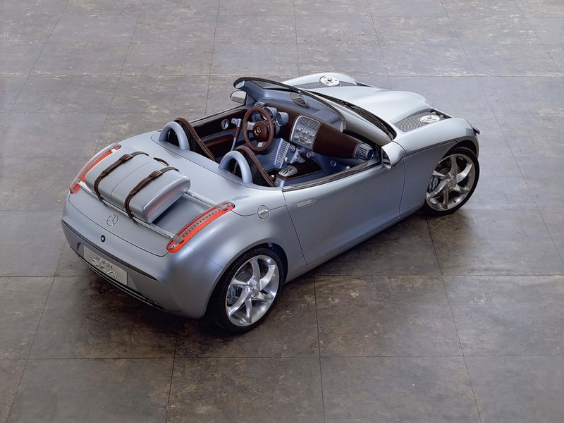 MERCEDES-BENZ Vision SLA Concept