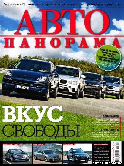 АВТОпанорама