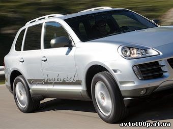 Гибридная версия появится у каждой модели Porsche