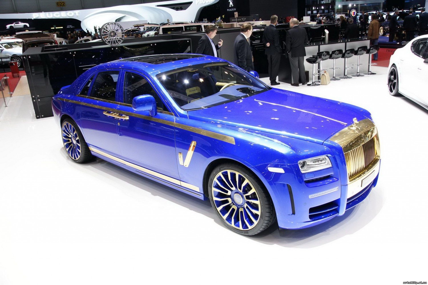 Mansory предложит обладателям Rolls-Royce Ghost стать эксклюзивнее