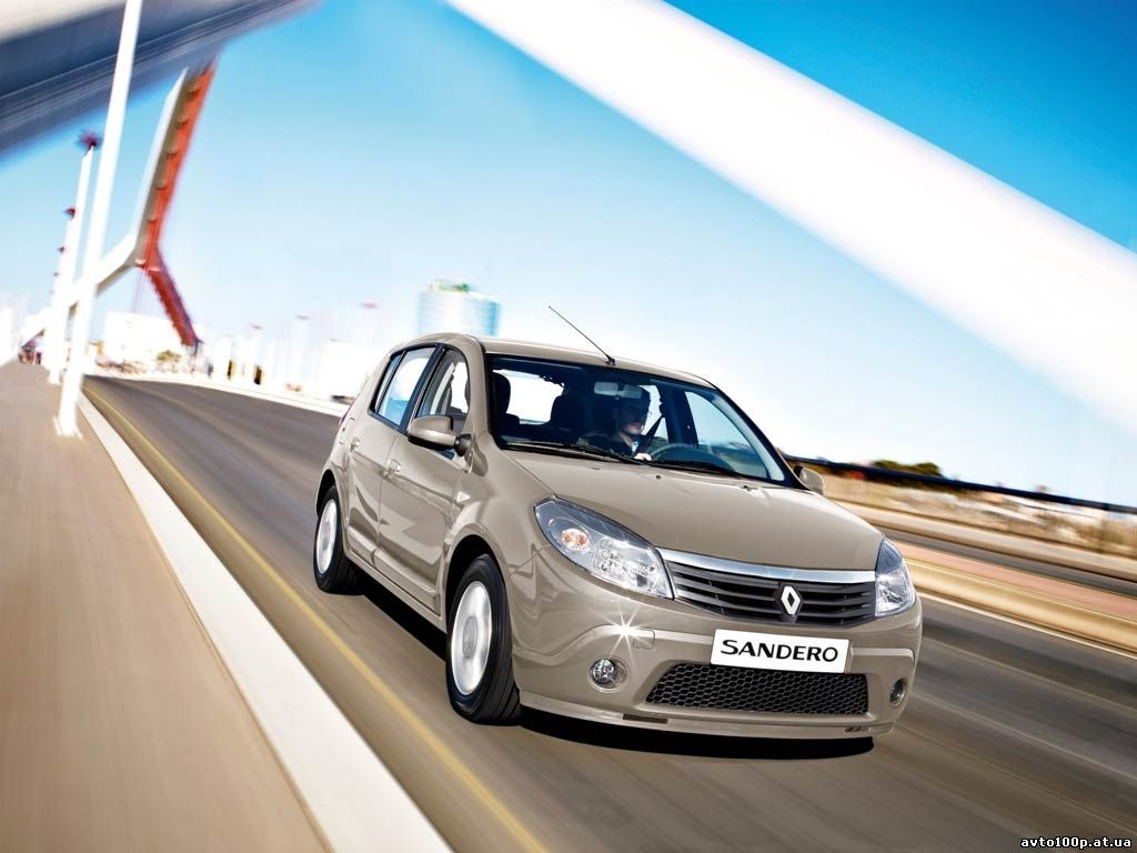 В Сан-Паулу состоялся показ особой версии Renault Sandero