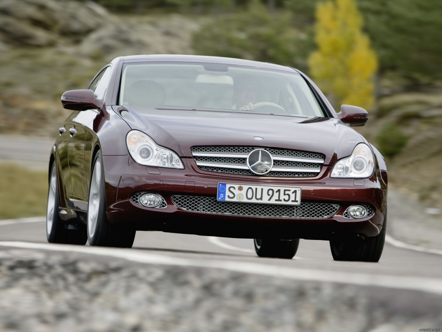 Самый мощный Mercedes-Benz CLS-класса презентуют в ноябре