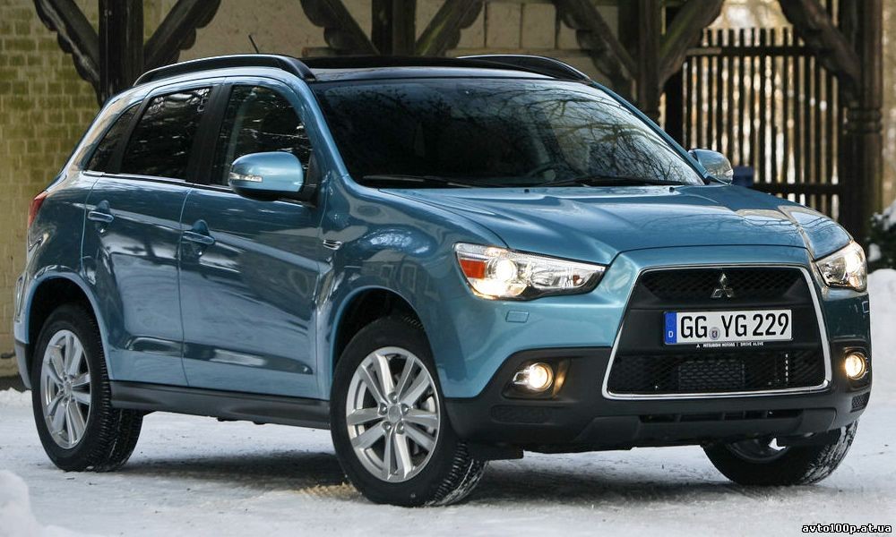 Mitsubishi ASX постигает премудрости тюнинга