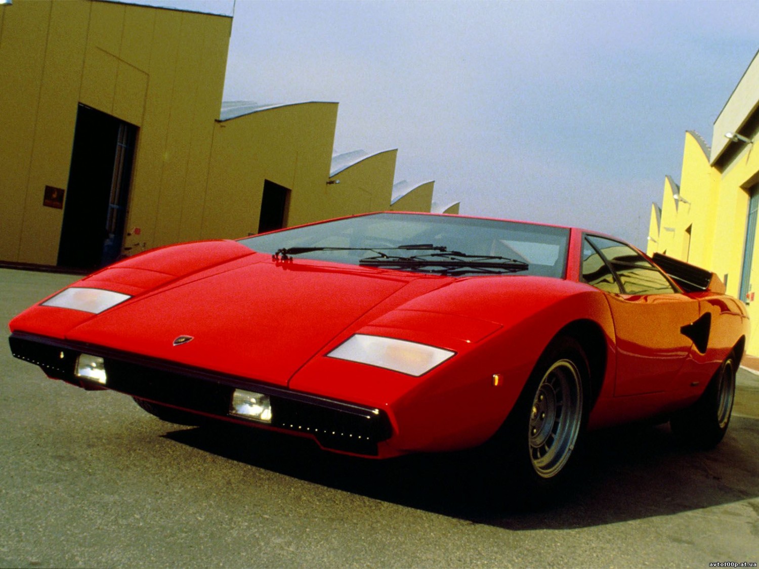 Модель: «Ламборгини Каунтач», Lamborghini Countach