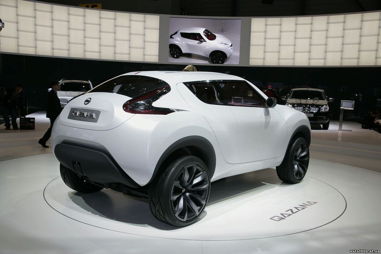 Модельный ряд российского Nissan пополнит новый кроссовер