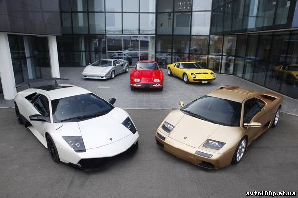 Lamborghini Murcielago прекратили выпускать