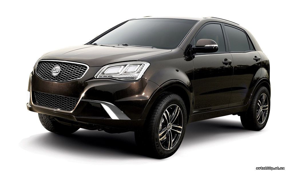 SsangYong создает соперника Hyundai Santa Fe