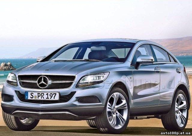 Mercedes-Benz GLC - в будущем соперник BMW X6