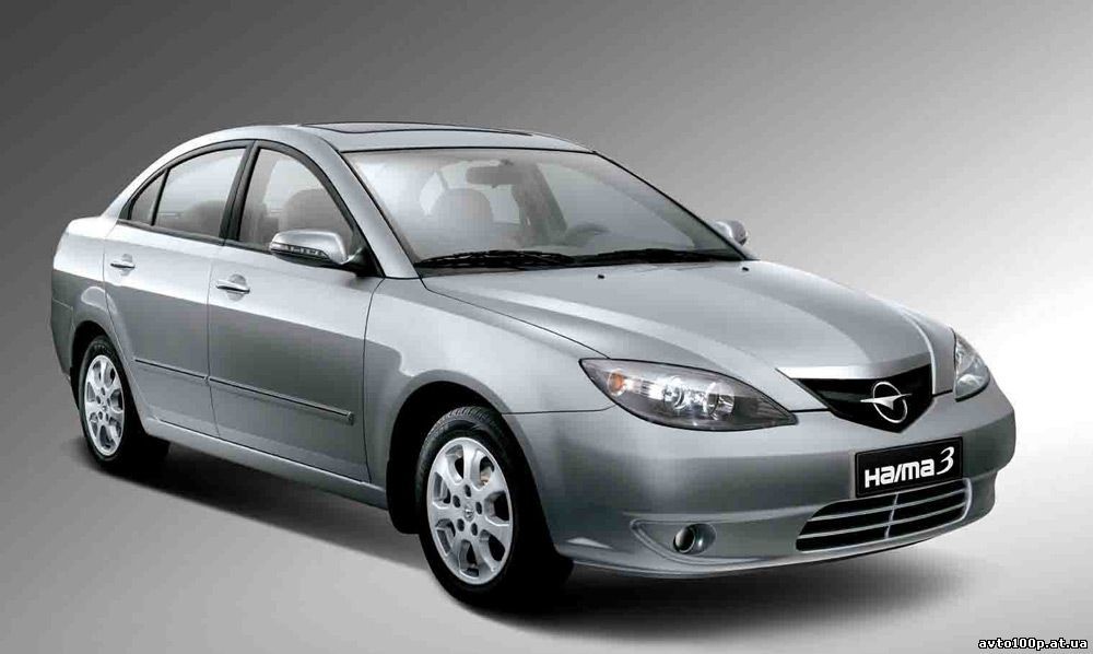 В Черкесске начали производство китайских "Mazda"