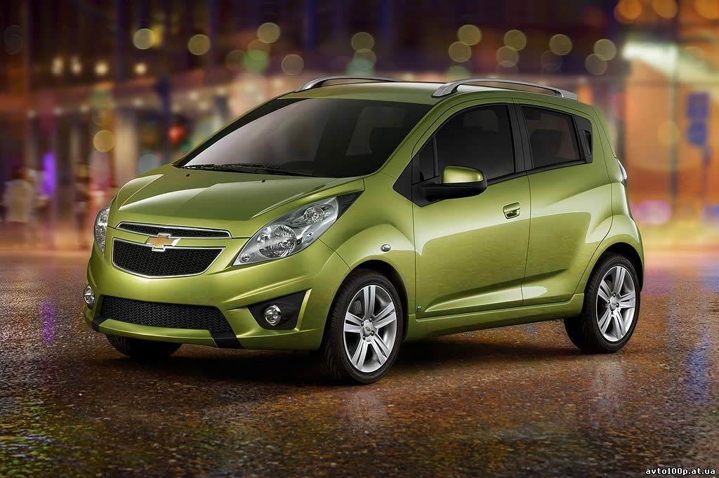 Узбекский Chevrolet Spark взял курс на Россию