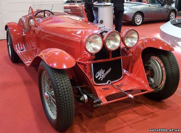 Alfa Romeo 8C 2300 Spider