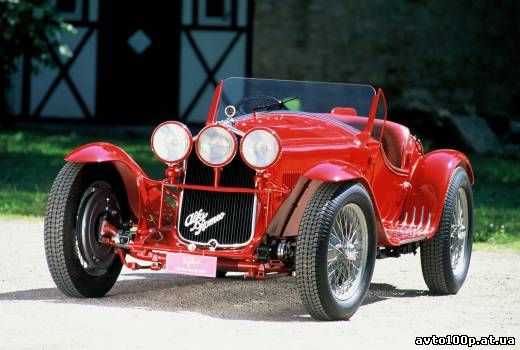 Alfa Romeo 8C 2300 Spider 